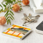 日のキャッチ キーホルダー (側面)