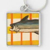 日のキャッチ キーホルダー (正面)