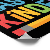 日のキンダースペインの- ポスター (角)