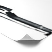 日のゲーム終了 ポスター (角)