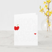 日のコーヒーカオス先生ハッピー100日のSch カード (黄色い花)