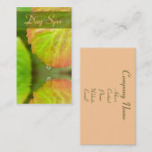 日のスパの名刺 名刺 (正面/裏面)