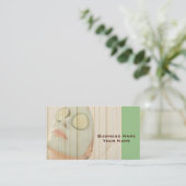 日のスパの名刺 名刺 (スタンド正面)