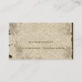 日のスパの名刺 名刺 (裏面)