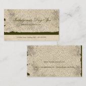 日のスパの名刺 名刺 (正面/裏面)