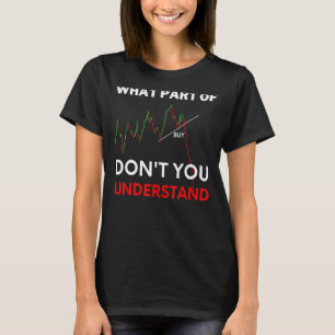 日のトレーディング・マークを理解していない部分 Tシャツ