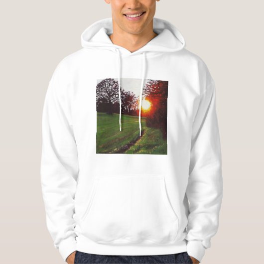 日のフィナーレ2013年 パーカ (正面)