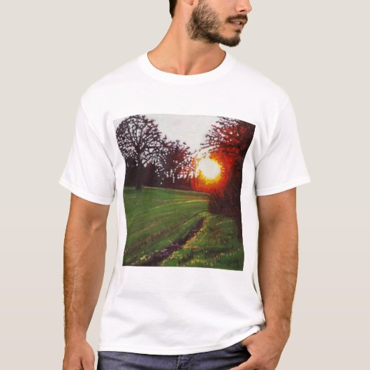 日のフィナーレ2013年 Tシャツ (正面)