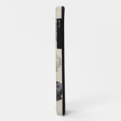 日のボンネット、AckermannのReposiからのファッションプレート Case-Mate iPhoneケース (裏面/左)