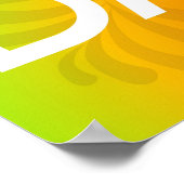 日のポスター素晴らしだ ポスター (角)