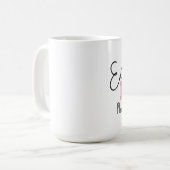 日のマグの編集 コーヒーマグカップ (正面左)