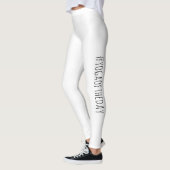 日のレギンスのヨガ レギンス (左)