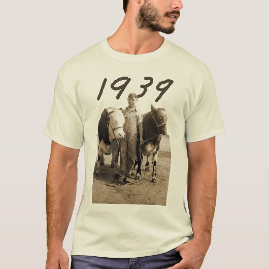 日のワイシャツのポールVenner Iowan Tシャツ (正面)