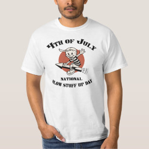 日の上の打撃の物 Tシャツ