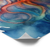 日の下の人魚 ポスター (角)