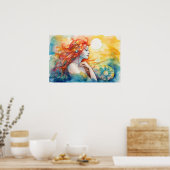 日の下の人魚 ポスター (キッチン)