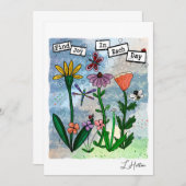 日の中で喜びを見つける |アートカード (正面/裏面)