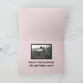 「日の中にはベッドに泊まるべきだ」 カード (内部)