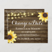 日の丸の花、バーンウッド、ライトの変更 ポストカード (正面/裏面)