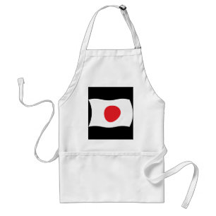 日の丸エプロン スタンダードエプロン