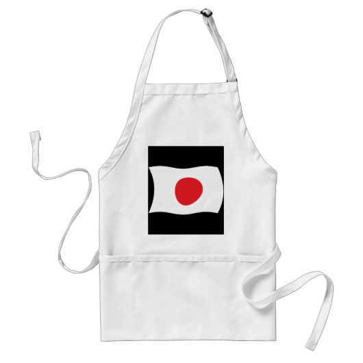 日の丸エプロン スタンダードエプロン (正面)