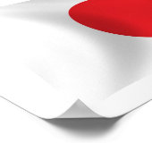 日の丸ポスター印刷 ポスター (角)