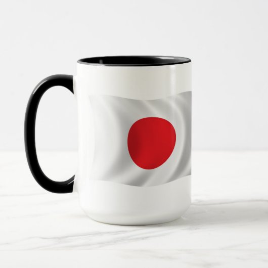 日の丸マグカップ マグカップ (左)