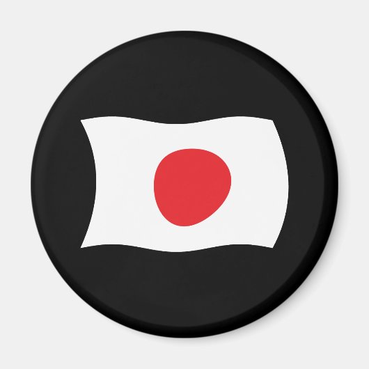 日の丸マグネット マグネット (正面)