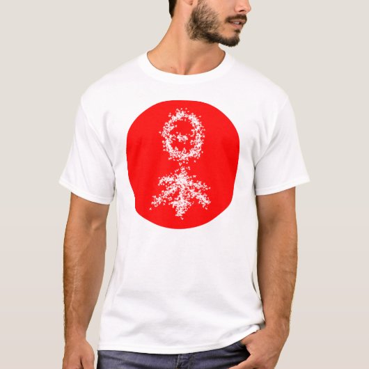 日の丸ー日本 Tシャツ (正面)