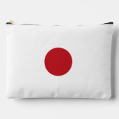 日の丸 アクセサリーポーチ (正面)