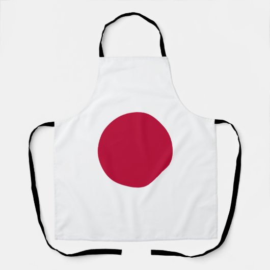 日の丸 エプロン (正面)