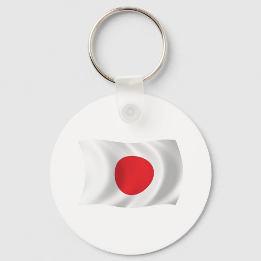 日の丸 キーチェーン (正面)