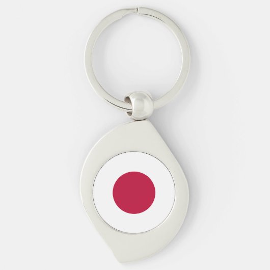 日の丸 キーホルダー (正面)