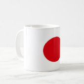 日の丸 コーヒーマグカップ (正面左)