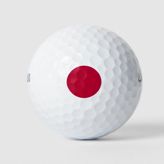 日の丸 ゴルフボール (正面)