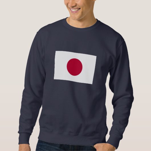 日の丸 スウェットシャツ (正面)