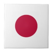 日の丸 タイル (正面)