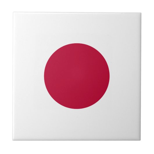 日の丸 タイル (正面)