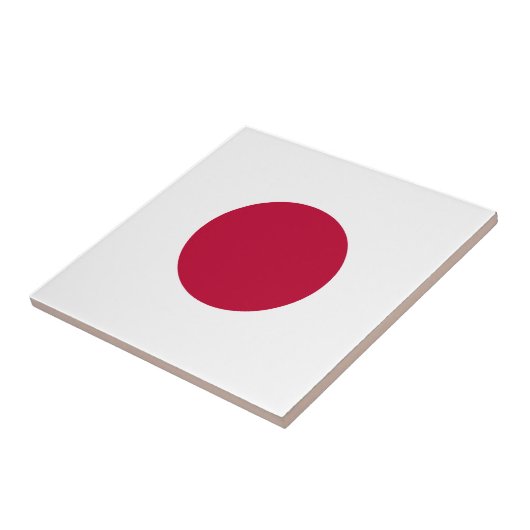 日の丸 タイル (側面)