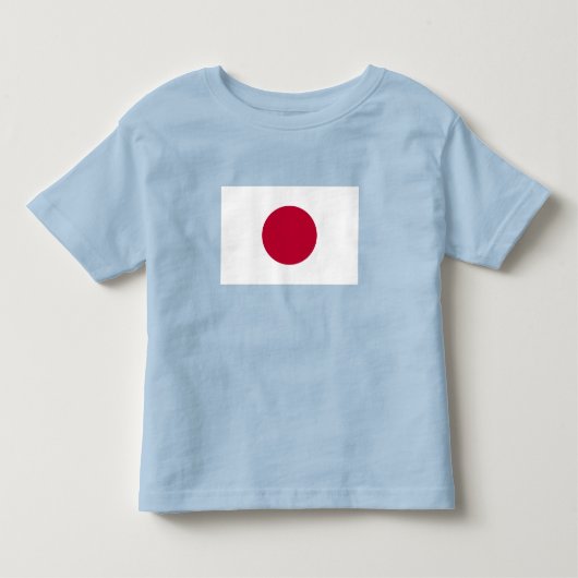 日の丸 トドラーTシャツ (正面)