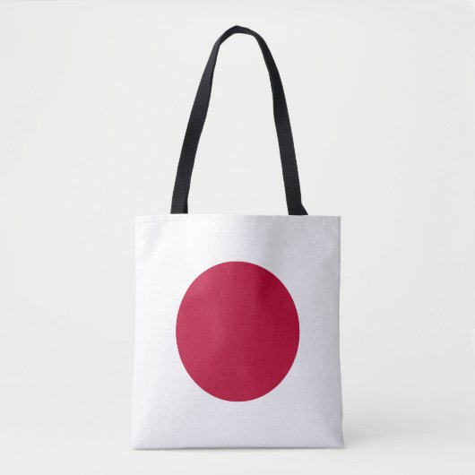 日の丸 トートバッグ (正面)