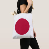 日の丸 トートバッグ (クローズアップ)
