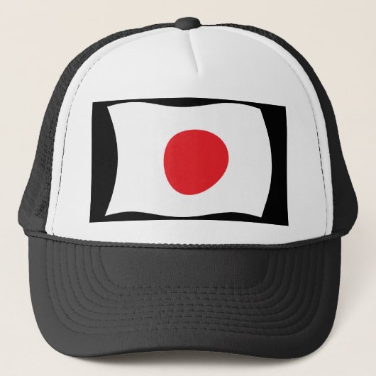 日の丸 ハット (正面)