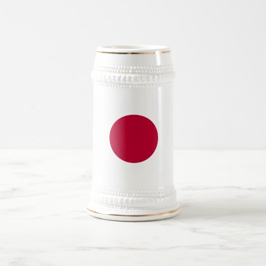 日の丸 ビールジョッキ (中央)