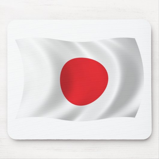 日の丸 マウスパッド (正面)