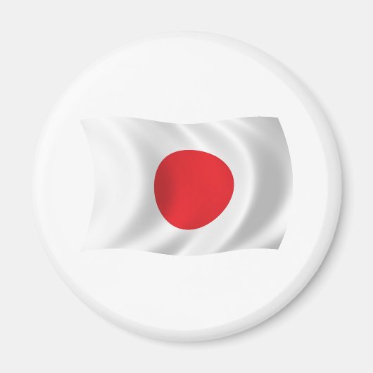 日の丸 マグネット (正面)