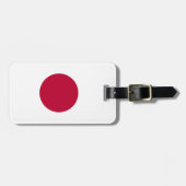 日の丸 ラゲッジタグ (正面横)