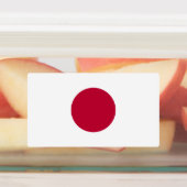 日の丸 ラベル (貼付)
