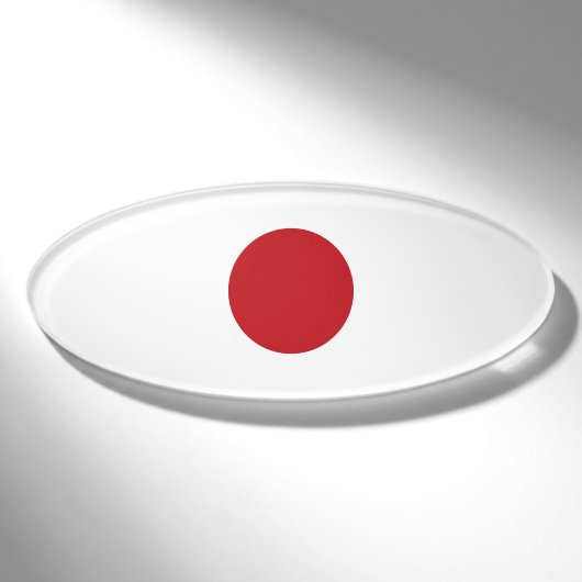 日の丸 名札 (正面)
