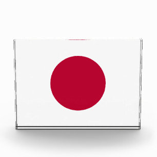 日の丸: 日本の国旗, 紅色の太陽 フォトブロック